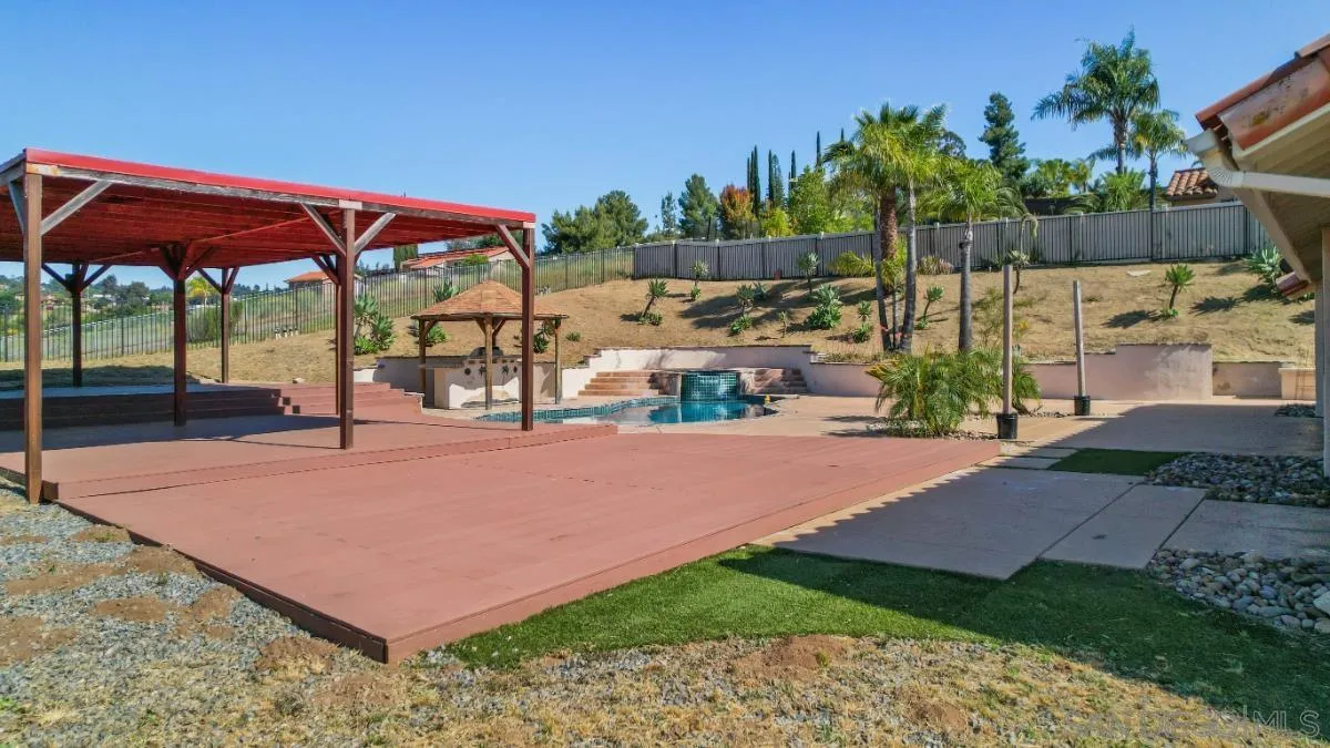 404 Summerhill Terrace Alpine, CA 91901 - Photo 27 of 40 a view of outdoor space