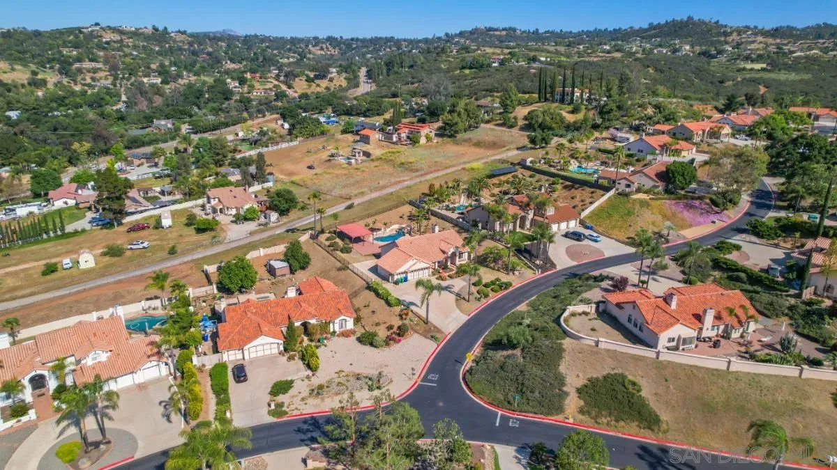 404 Summerhill Terrace Alpine, CA 91901 - Photo 40 of 40 an aerial view of a city