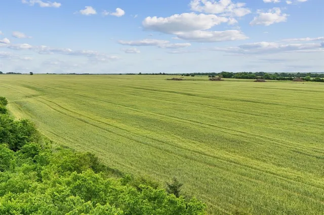 a view of an ocean and beach