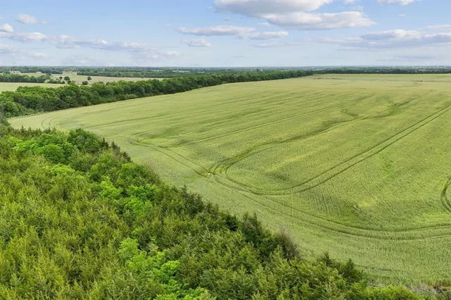a view of an ocean and beach