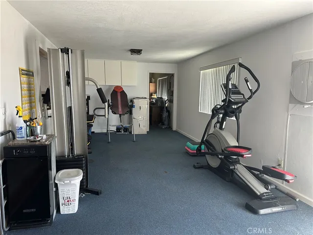 a room with view of outdoor space