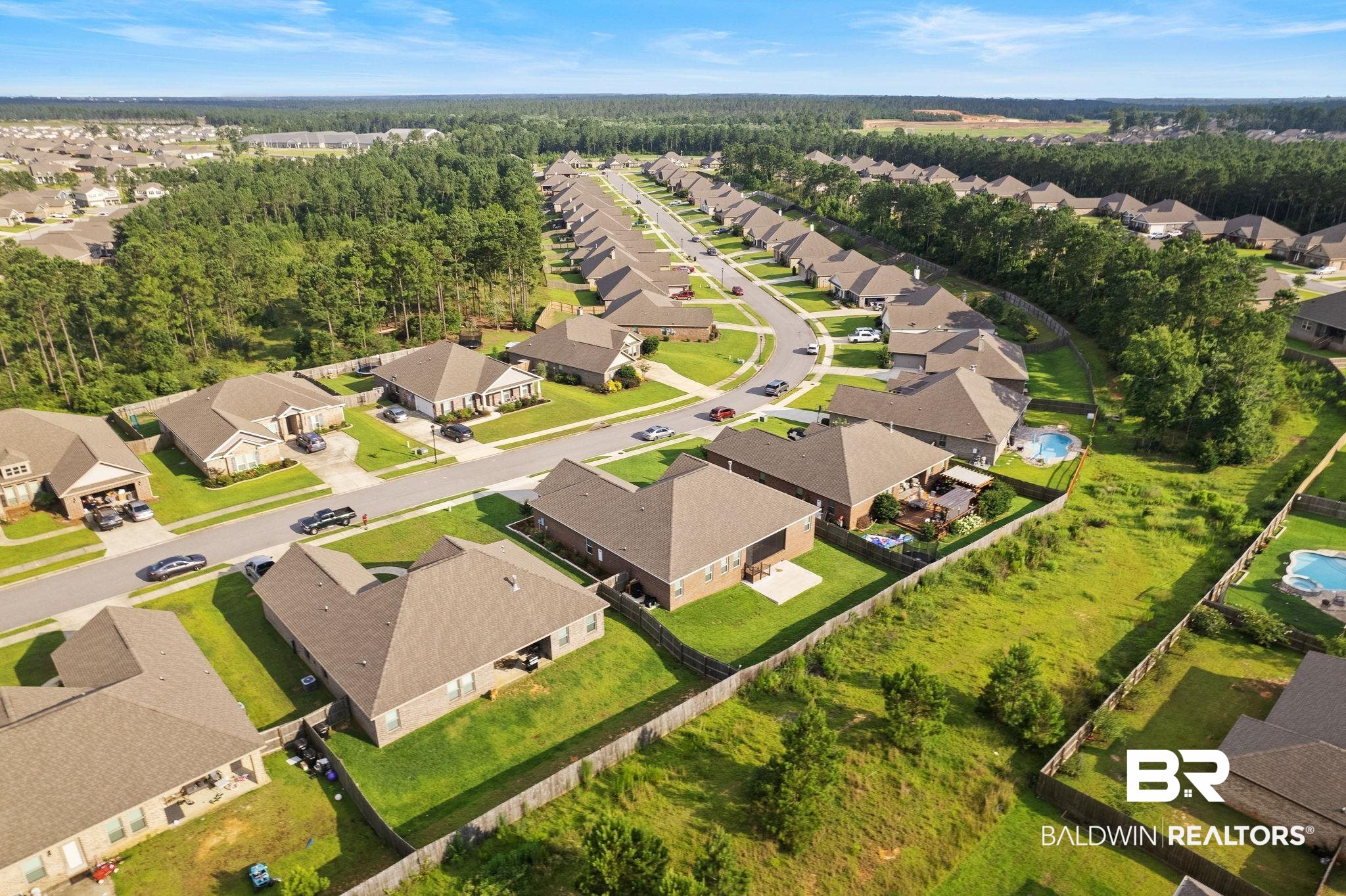 31541 Hoot Owl Road Daphne, AL 36527 - Photo 50 of 51 Bird's eye view