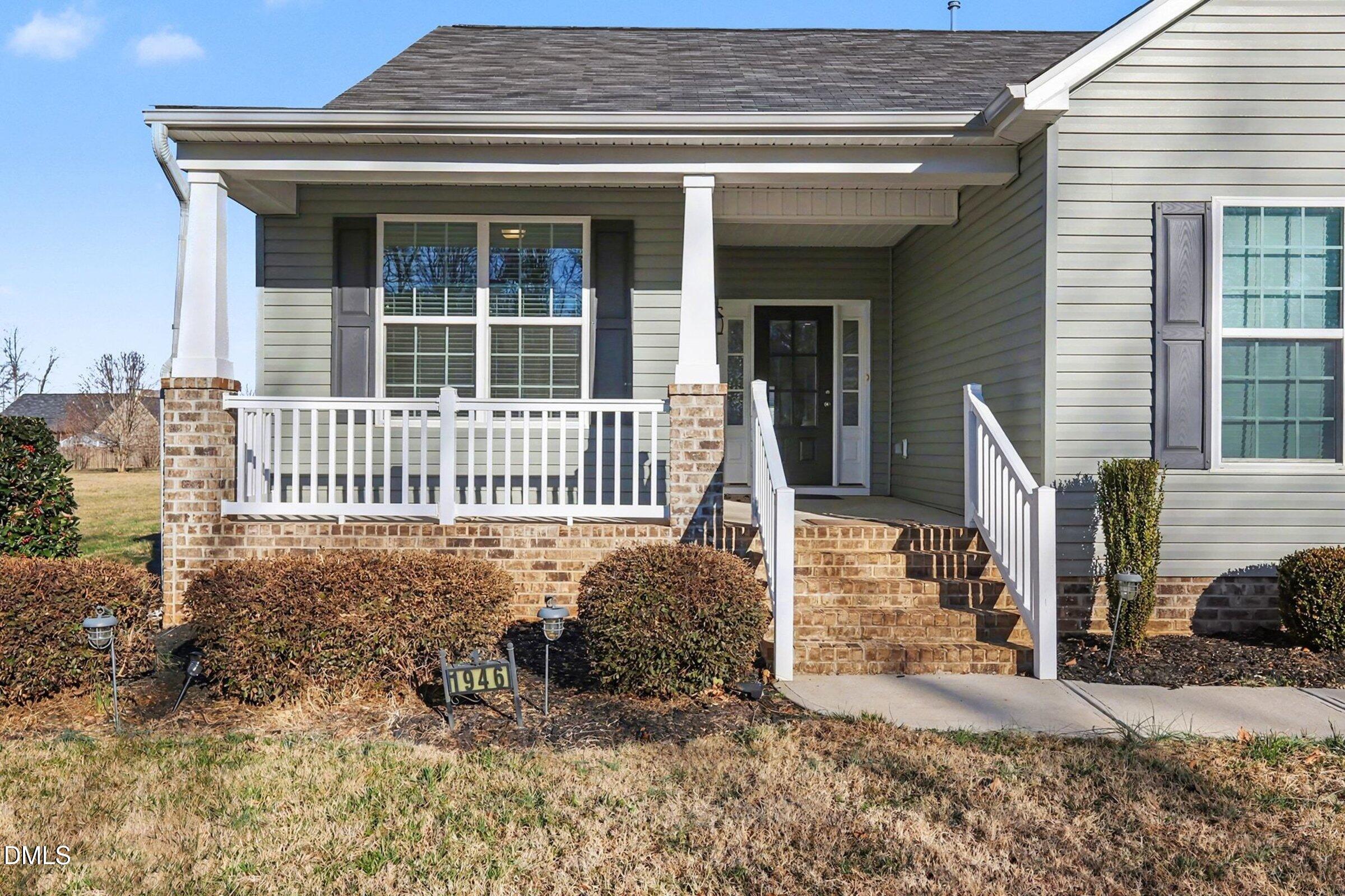 1946 Payne Road Haw River, NC 27258 - Photo 2 of 37 a front view of a house