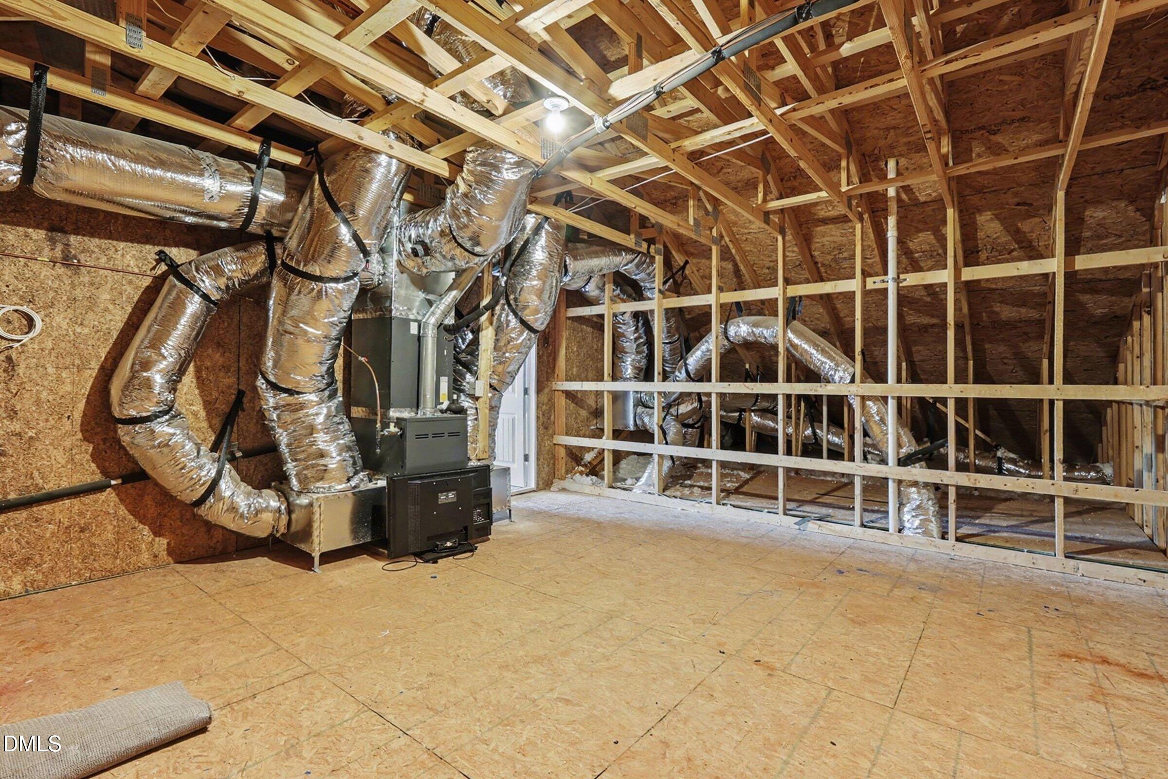 1946 Payne Road Haw River, NC 27258 - Photo 32 of 37 a view of a room with wooden walls
