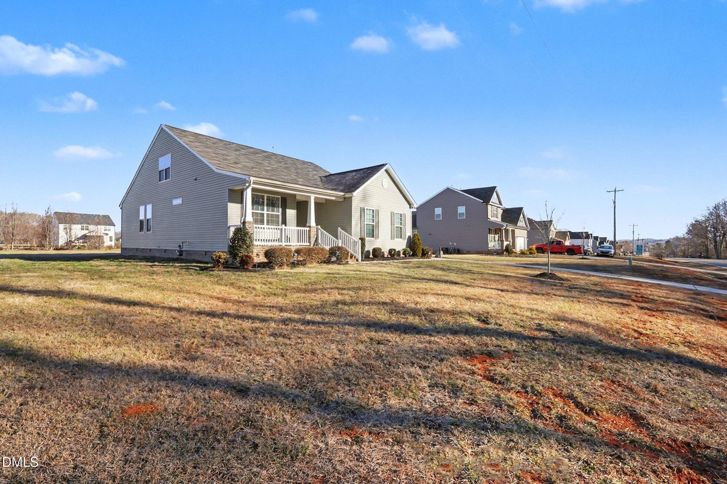 1946 Payne Road Haw River, NC 27258 - Photo 4 of 37 a view of a house with a big yard