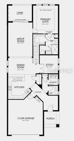 a picture of a bathroom with a sink and a mirror