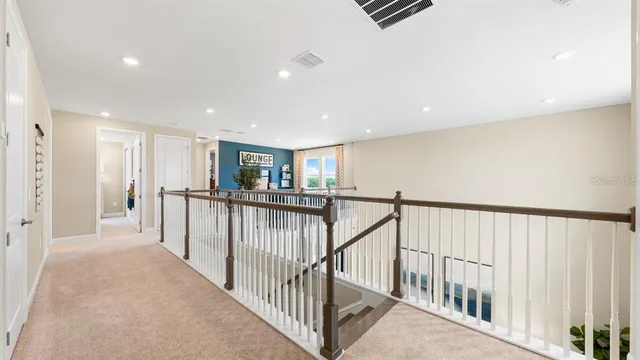 front view of a house with a small yard