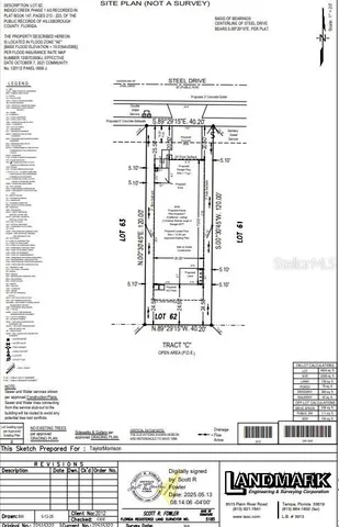 a kitchen with stainless steel appliances granite countertop a sink and a refrigerator