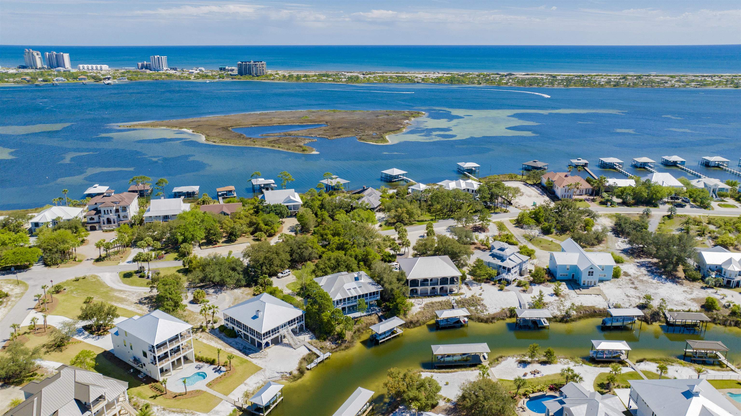 33205 River Road Orange Beach, AL 36561 - Photo 5 of 7 Aerial View