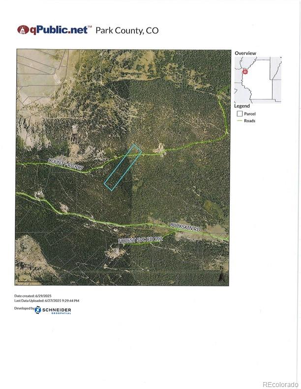 847 County Road 787 Alma, CO 80420 - Photo 22 of 22