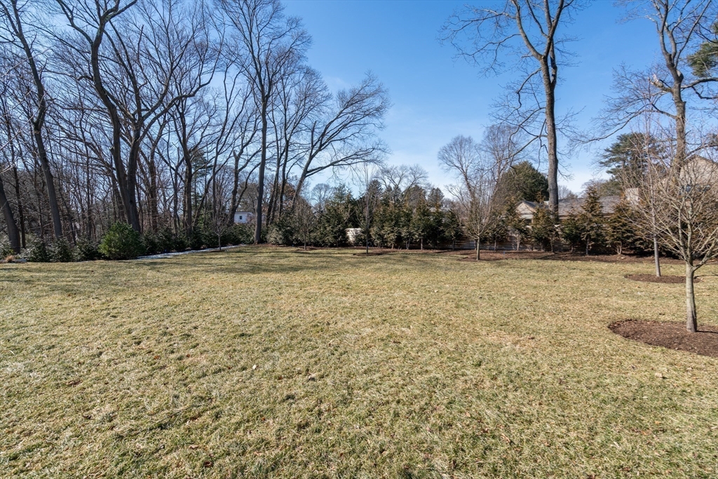 21 White Oak Road Newton, MA 02468 - Photo 25 of 27 a view of a backyard