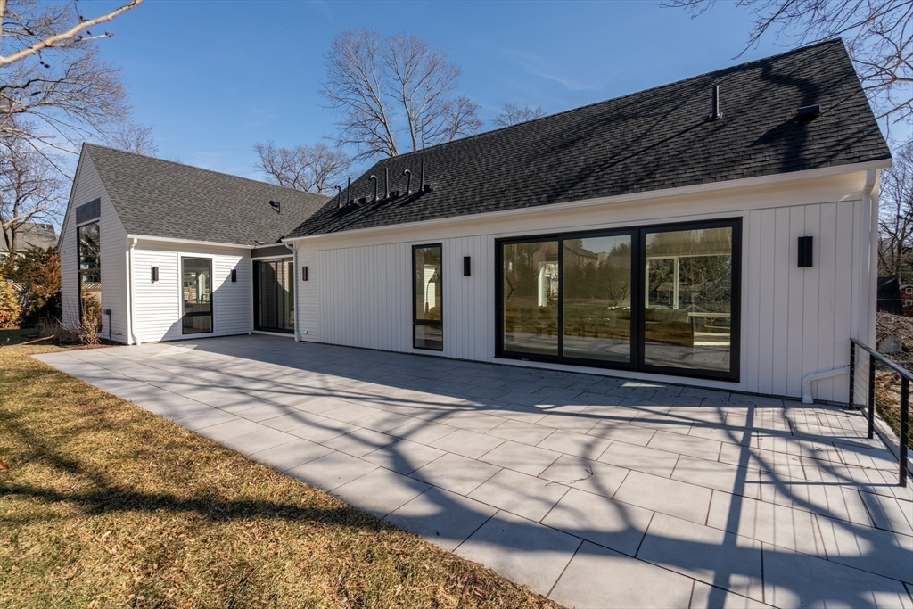 21 White Oak Road Newton, MA 02468 - Photo 27 of 27 a view of house with backyard porch
