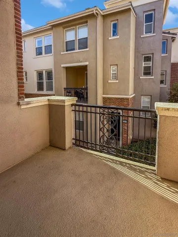 a view of a house with many windows