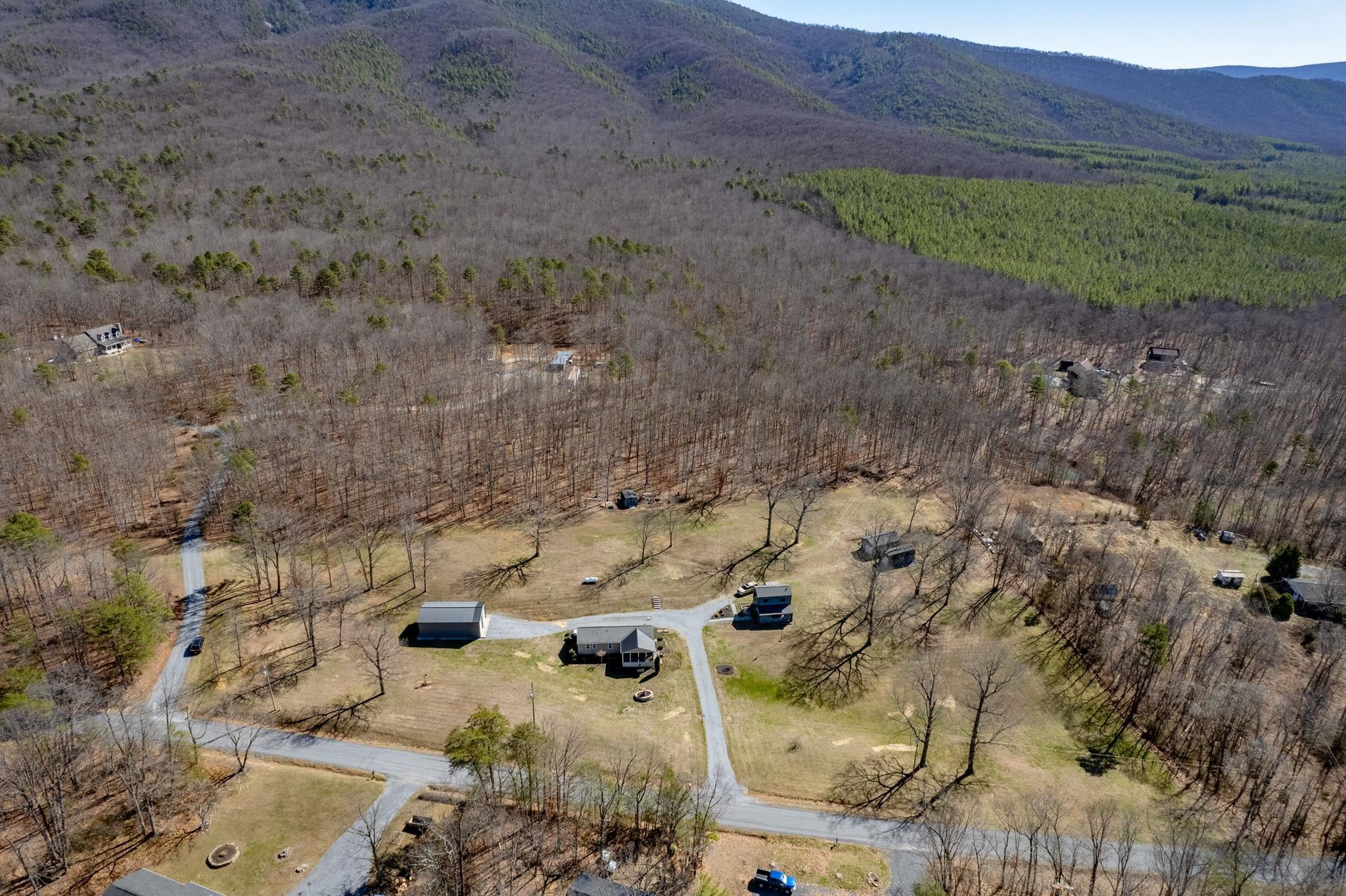 Tbd Kemble Spring Lane Elkton, VA 22827 - Photo 6 of 29 a view of a dry yard with wooden fence