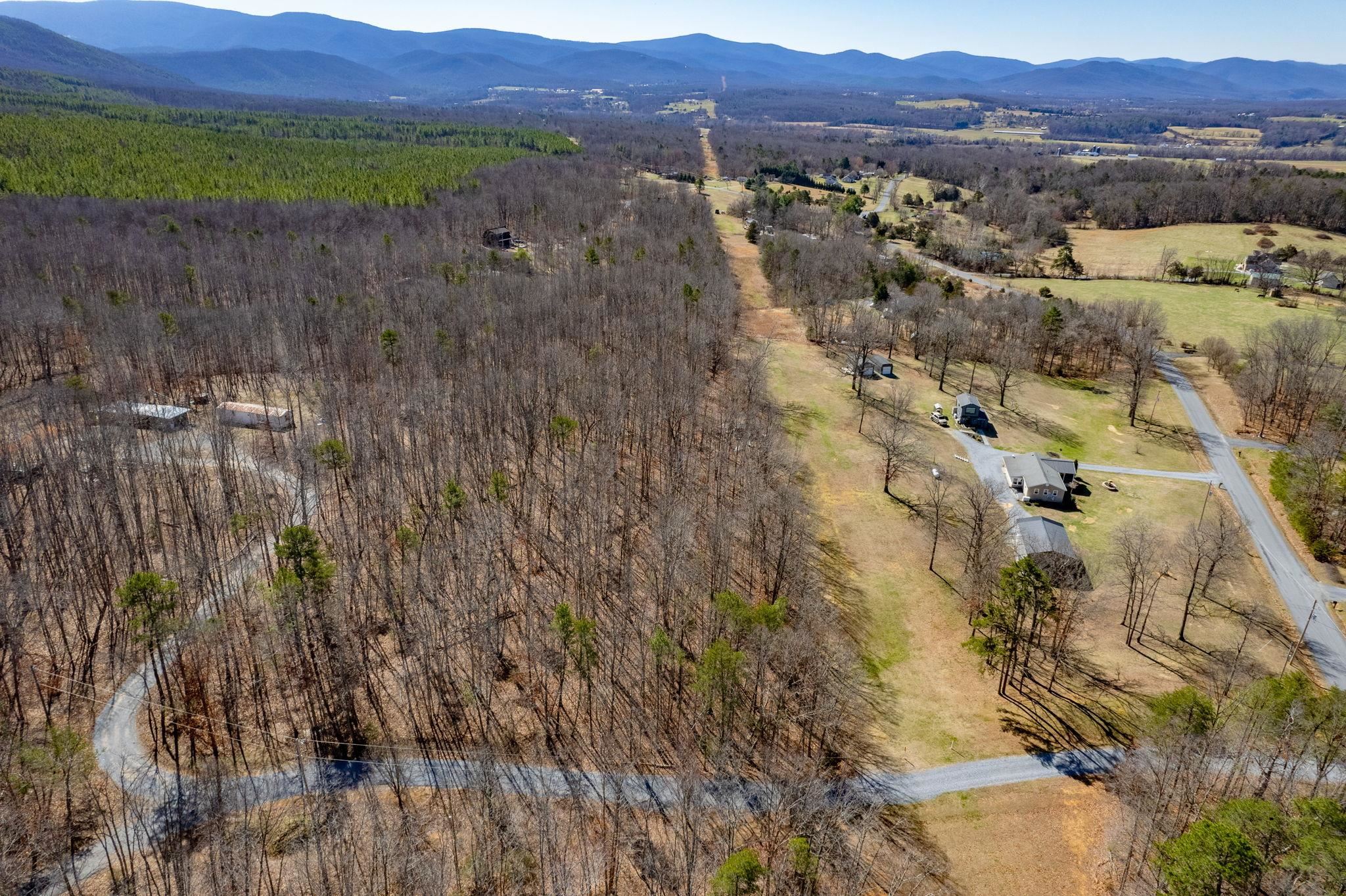 Tbd Kemble Spring Lane Elkton, VA 22827 - Photo 9 of 29 a view of a lot of trees and mountains
