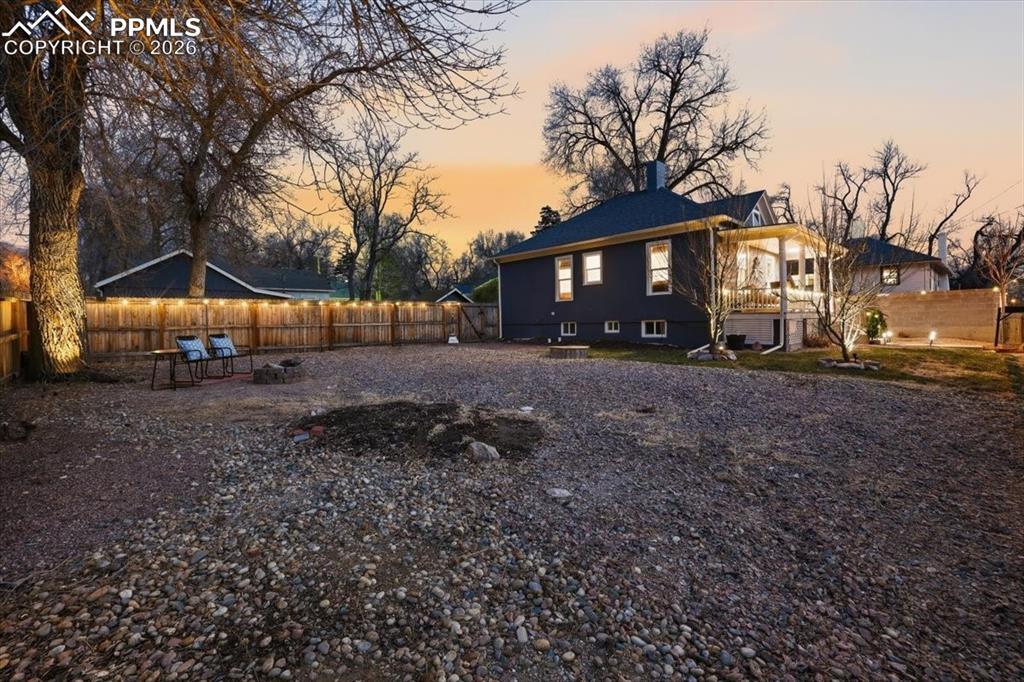 421 South Prospect Street Colorado Springs, CO 80903 - Photo 2 of 48 a view of a house with a yard