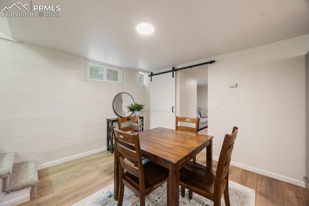 421 South Prospect Street Colorado Springs, CO 80903 - Photo 31 of 48 a view of a table and chairs in a room