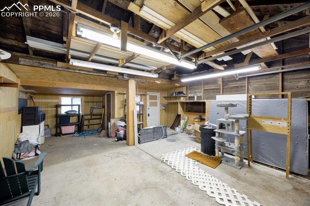 421 South Prospect Street Colorado Springs, CO 80903 - Photo 36 of 48 a view of a garage with storage