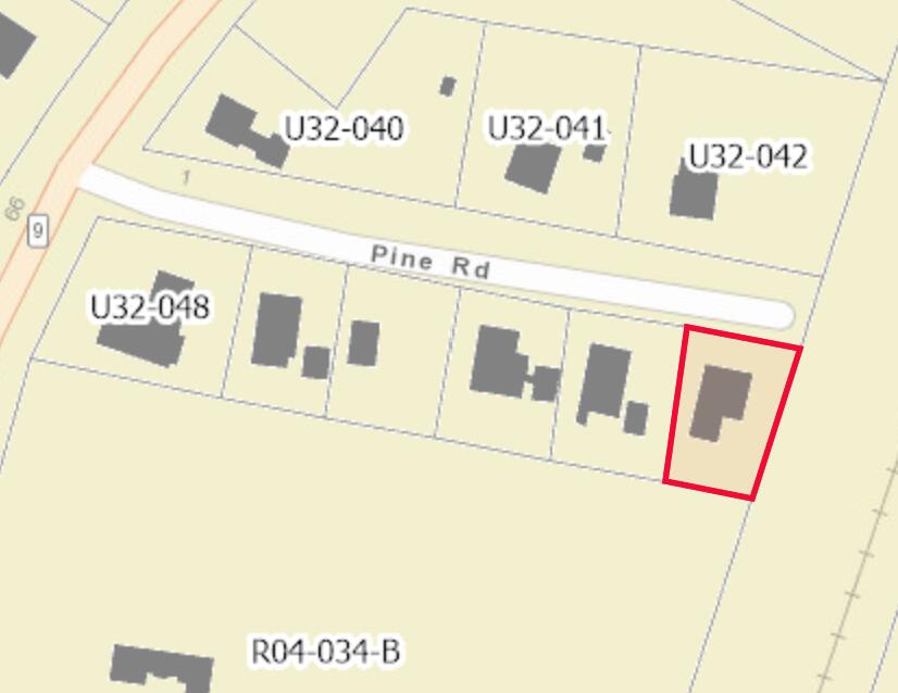 11 Pine Road Falmouth, ME 04105 - Photo 25 of 25 Map