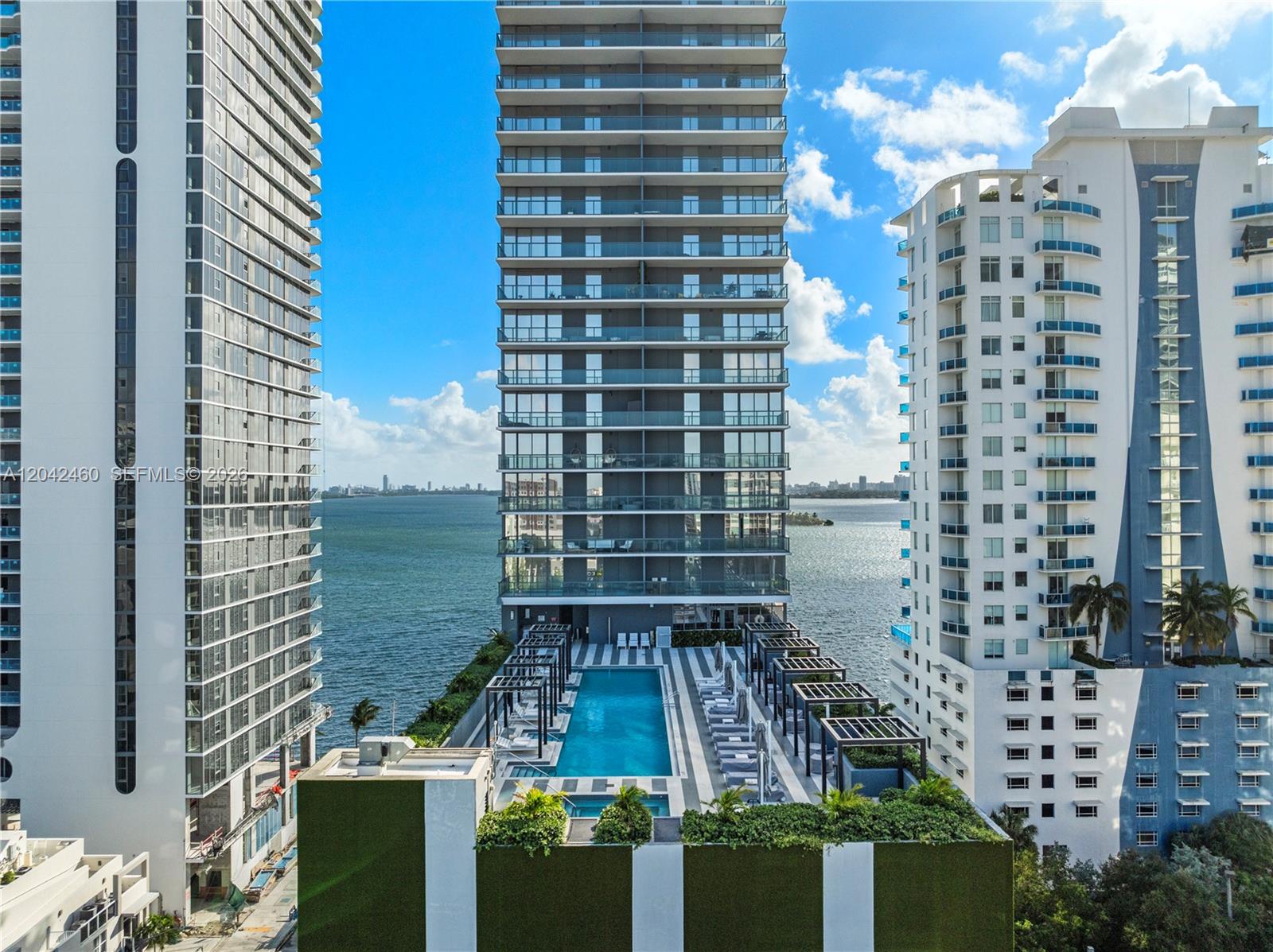 788 Northeast 23rd Street, Unit 902 Miami, FL 33137 - Photo 7 of 34 Sunset Pool