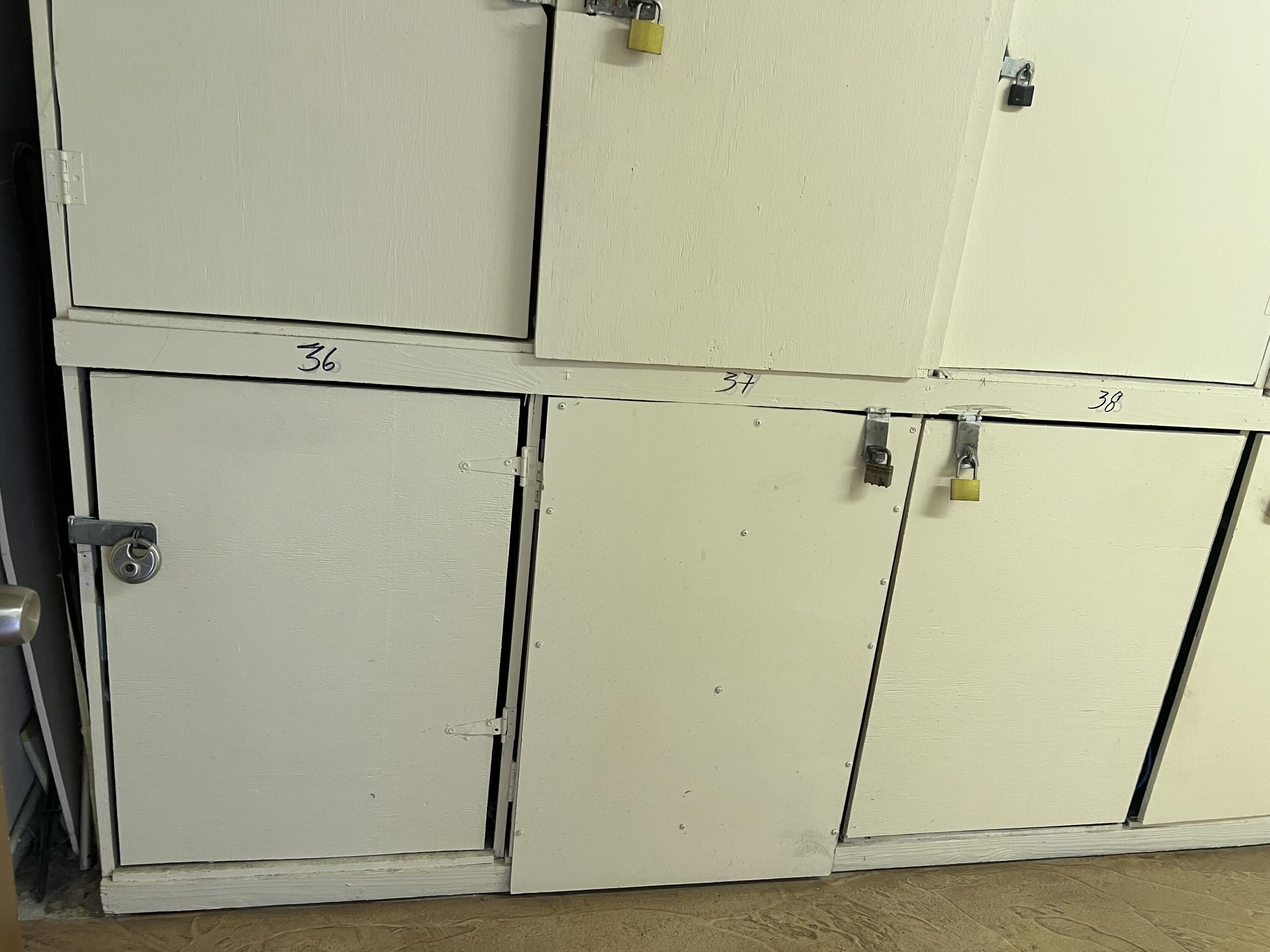36 Mansfield B Boca Raton, FL 33434 - Photo 17 of 17 Storage Locker in laundry rm IMG_5424