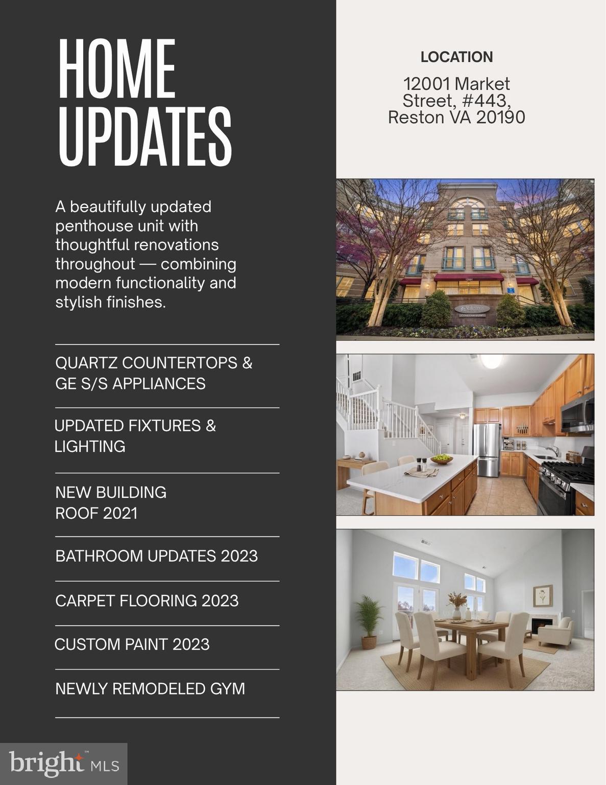 12001 Market Street, Unit 443 Reston, VA 20190 - Photo 3 of 39