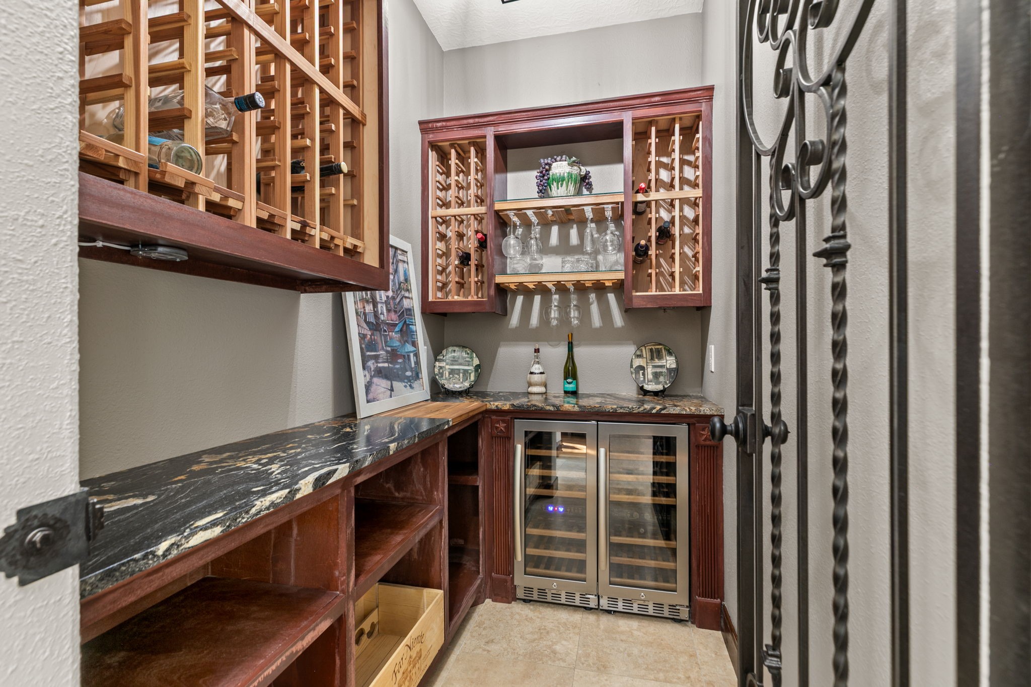 3811 Rayford Road Spring, TX 77386 - Photo 16 of 50 a kitchen with stainless steel appliances granite countertop a stove and a sink