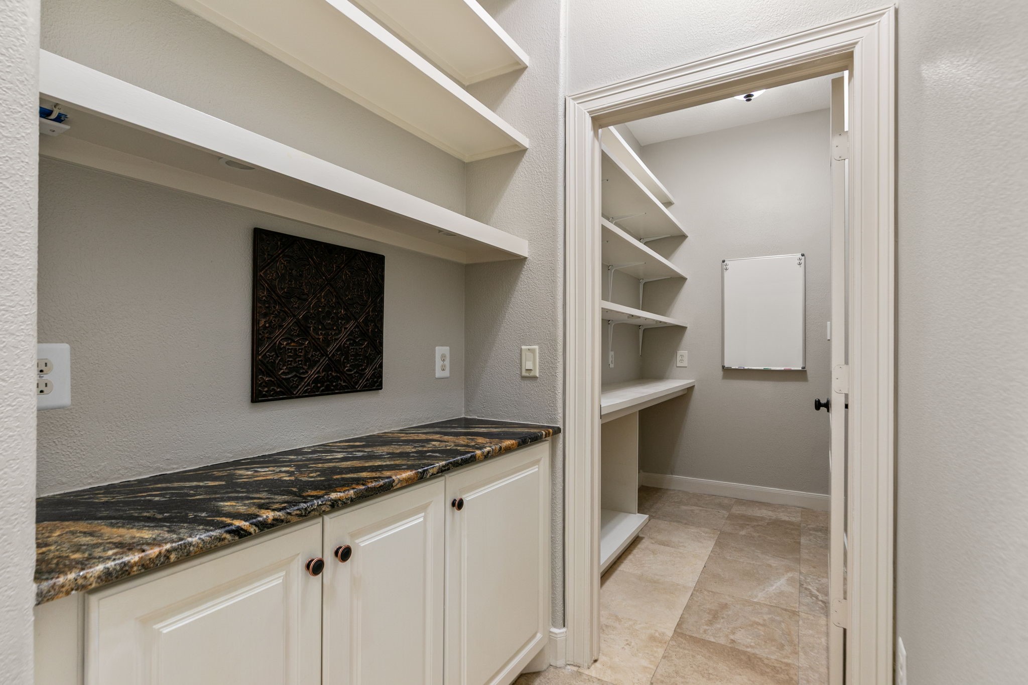 3811 Rayford Road Spring, TX 77386 - Photo 19 of 50 a kitchen with white cabinets and appliances