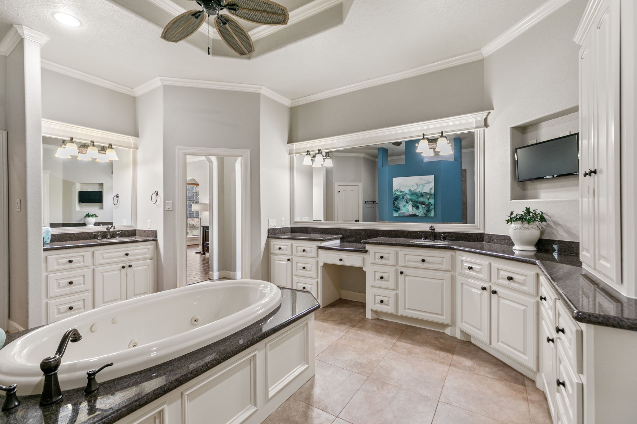 3811 Rayford Road Spring, TX 77386 - Photo 22 of 50 a large kitchen with a lot of counter space and a sink