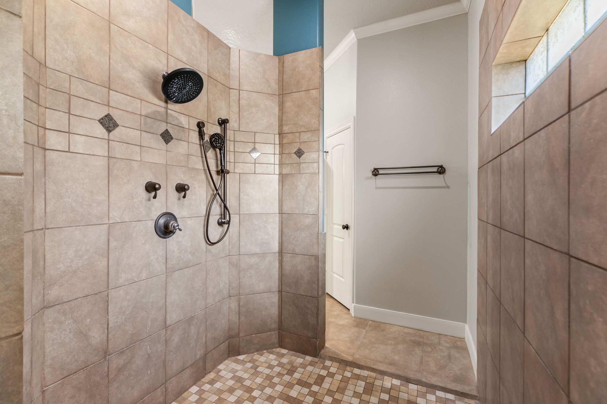 3811 Rayford Road Spring, TX 77386 - Photo 24 of 50 a bathroom with a shower