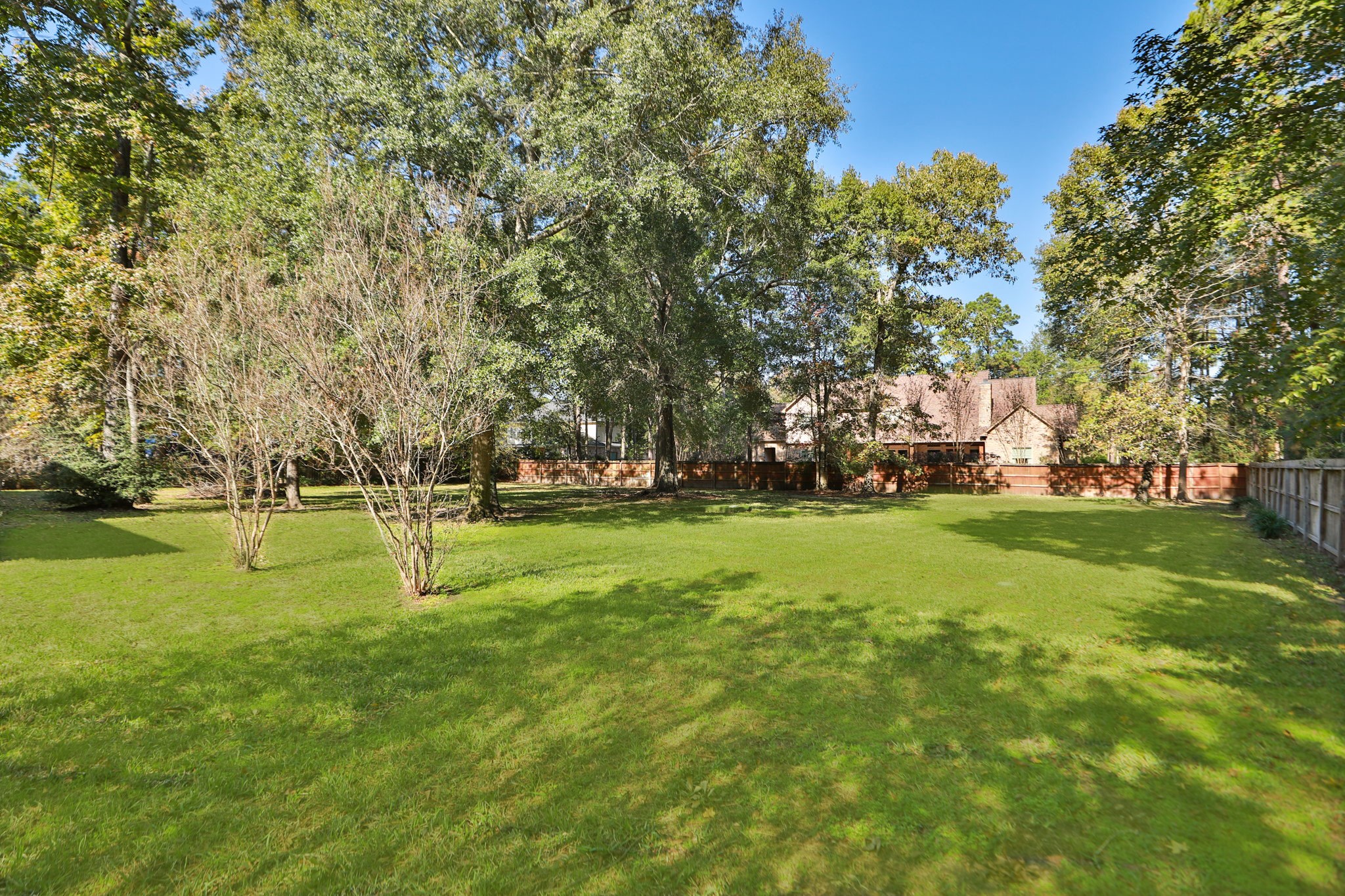 3811 Rayford Road Spring, TX 77386 - Photo 45 of 50 a huge green field with lots of trees