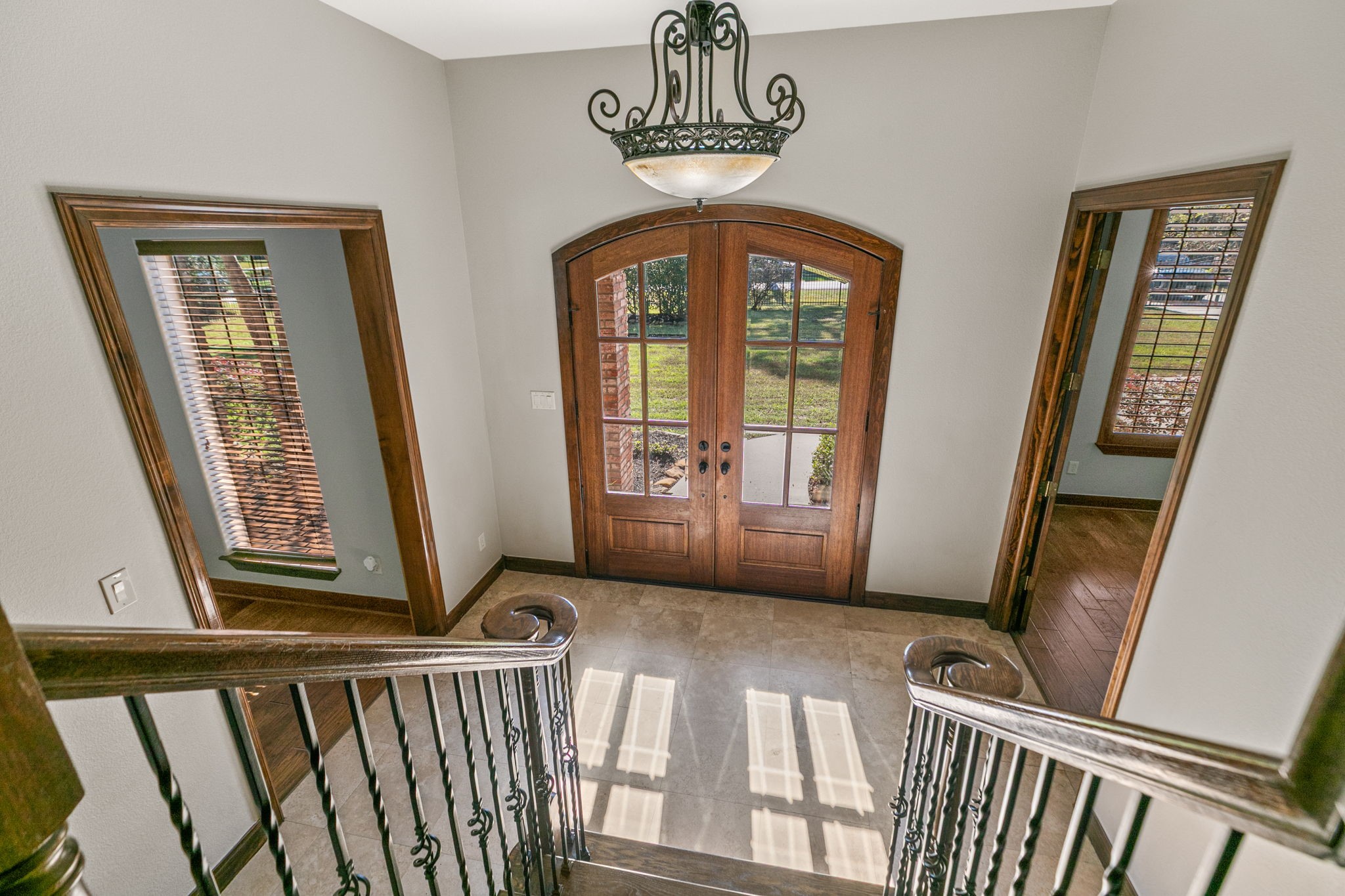 3811 Rayford Road Spring, TX 77386 - Photo 6 of 50 a view of an entryway with a window