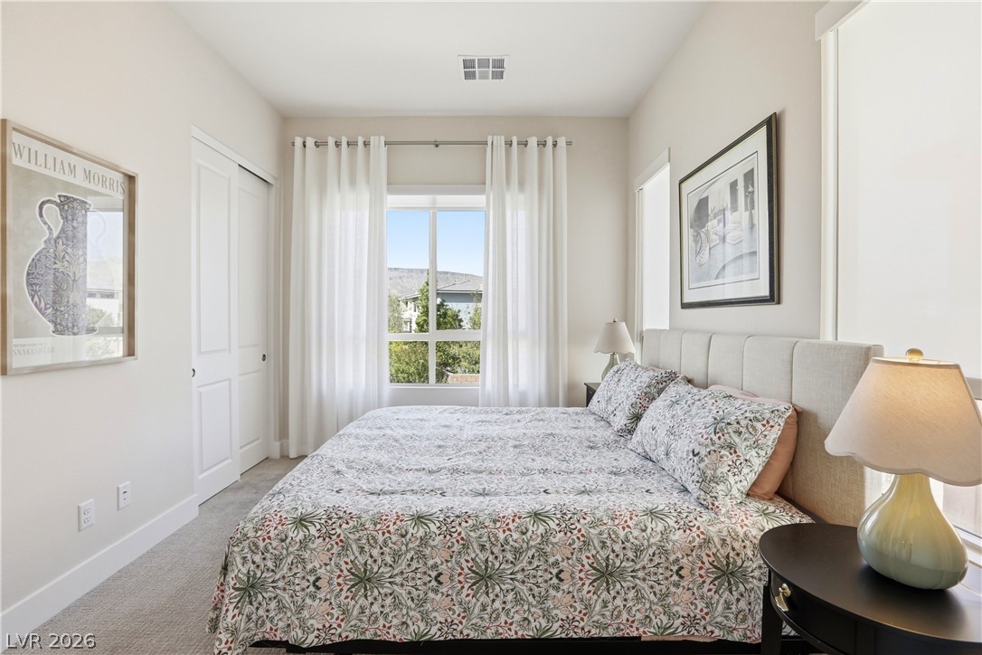 4159 Solace Street, Unit 2 Las Vegas, NV 89135 - Photo 47 of 71 2nd bedroom with ensuite bath