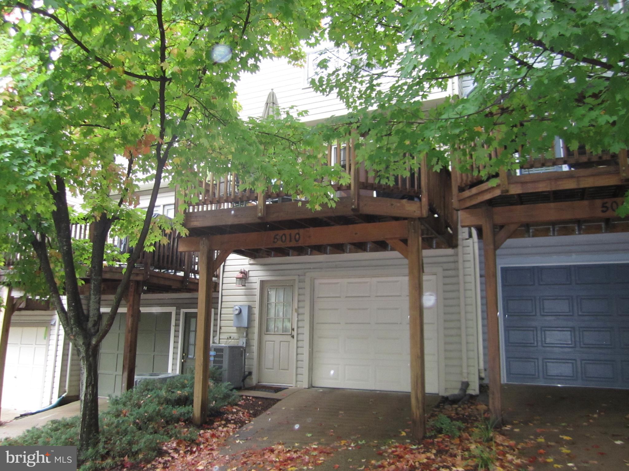 5010 9th Street South Arlington, VA 22204 - Photo 12 of 12 a front view of a house with plants