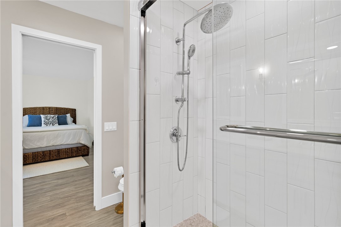 7989 143rd Street Sebastian, FL 32958 - Photo 15 of 30 a bathroom with a shower