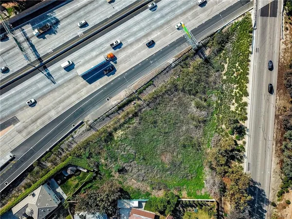 a bird view of a house