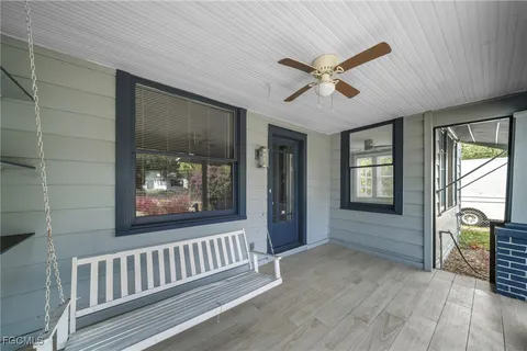 a view of livingroom with hardwood floor and window