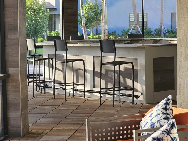 a view of a tennis court