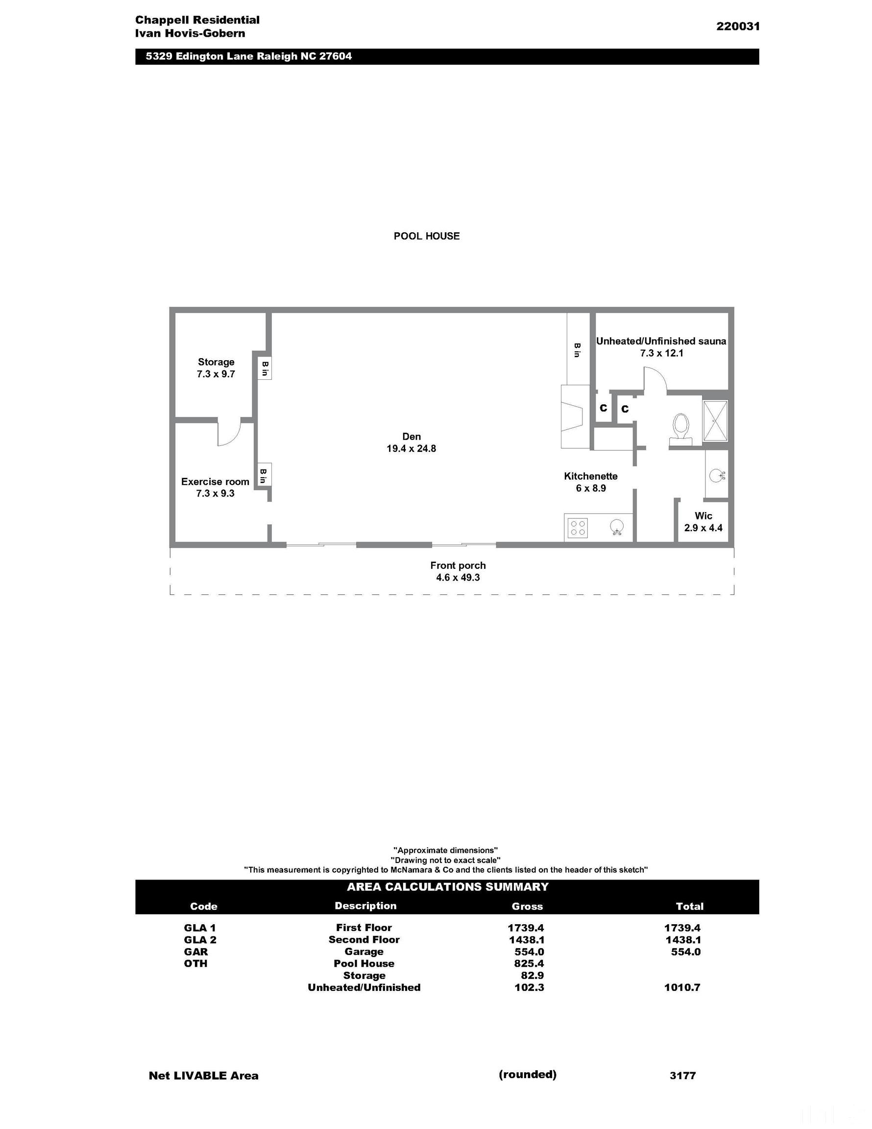 5329 Edington Lane Raleigh, NC 27604 - Photo 44 of 44 Gallery Image 44