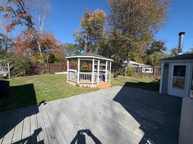 11 Louise Street Saco, ME 04072 - Photo 13 of 19 Rear Deck