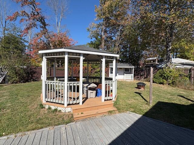 11 Louise Street Saco, ME 04072 - Photo 17 of 19 Yard Back