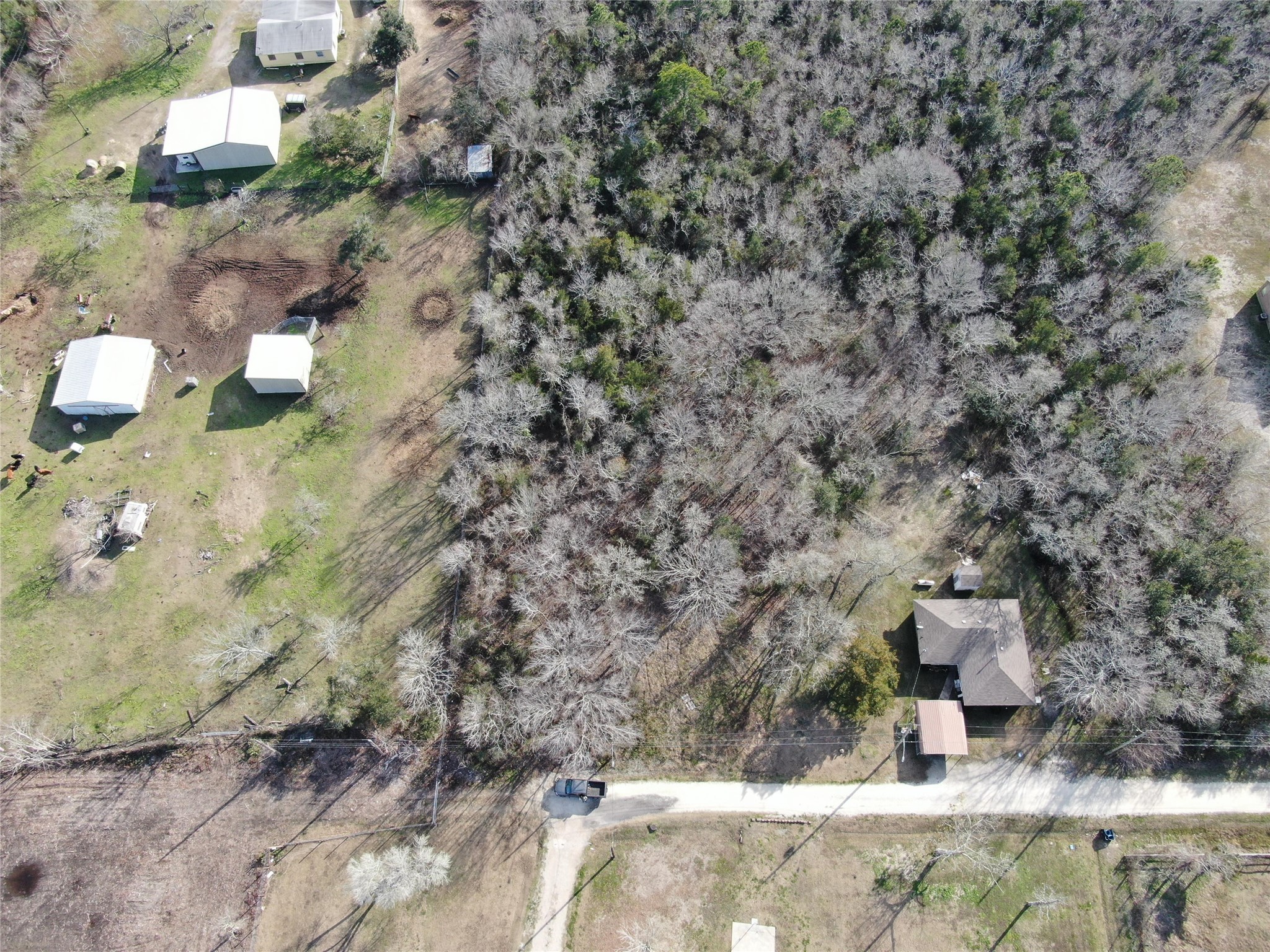 7603 Jordan Road Hitchcock, TX 77563 - Photo 3 of 10 a bird view of house