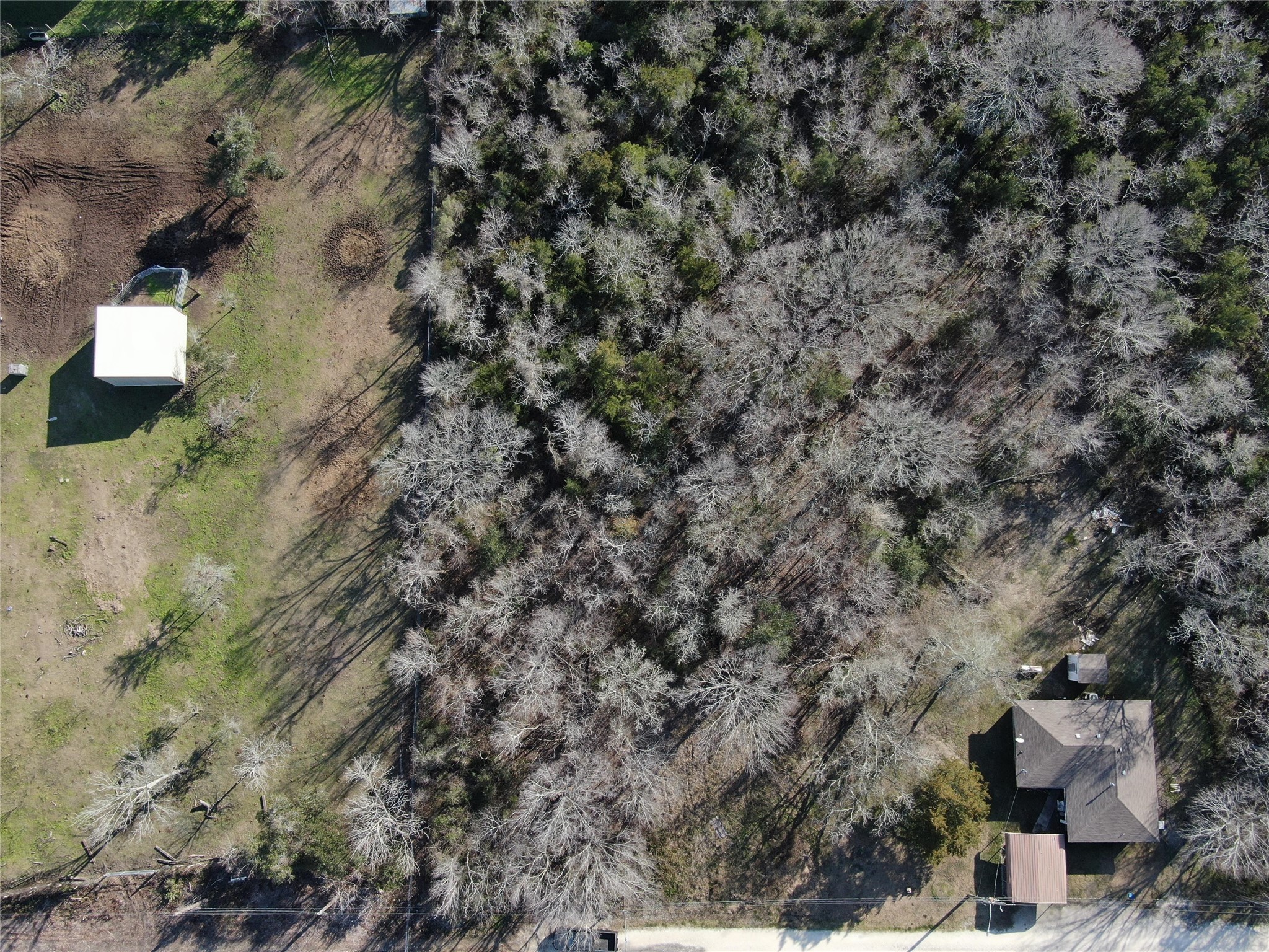 7603 Jordan Road Hitchcock, TX 77563 - Photo 9 of 10 a view of a house with a yard