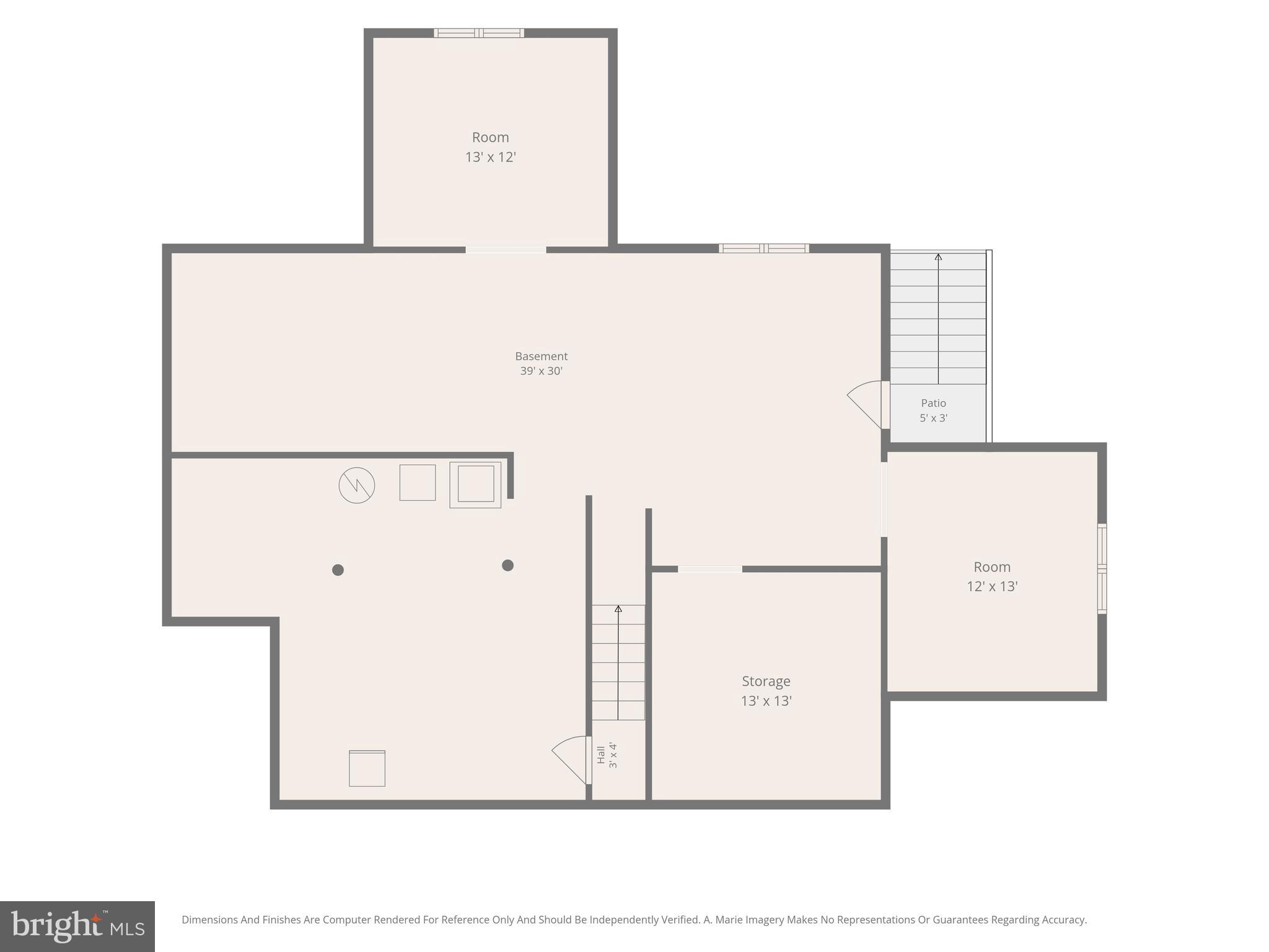 9813 Masser Road Frederick, MD 21702 - Photo 90 of 91 Lower level floorplan