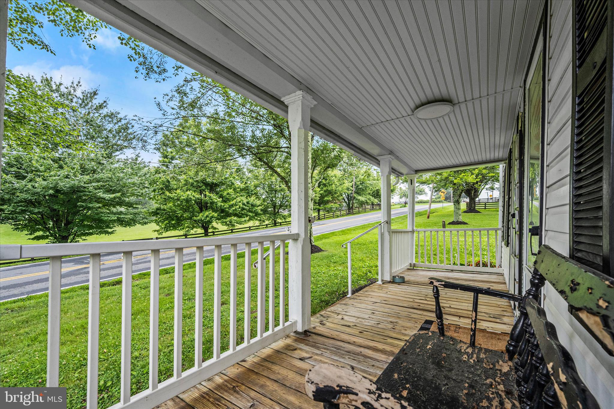 2900 Gillis Falls Road Mount Airy, MD 21771 - Photo 32 of 53 Covered Front Porch
