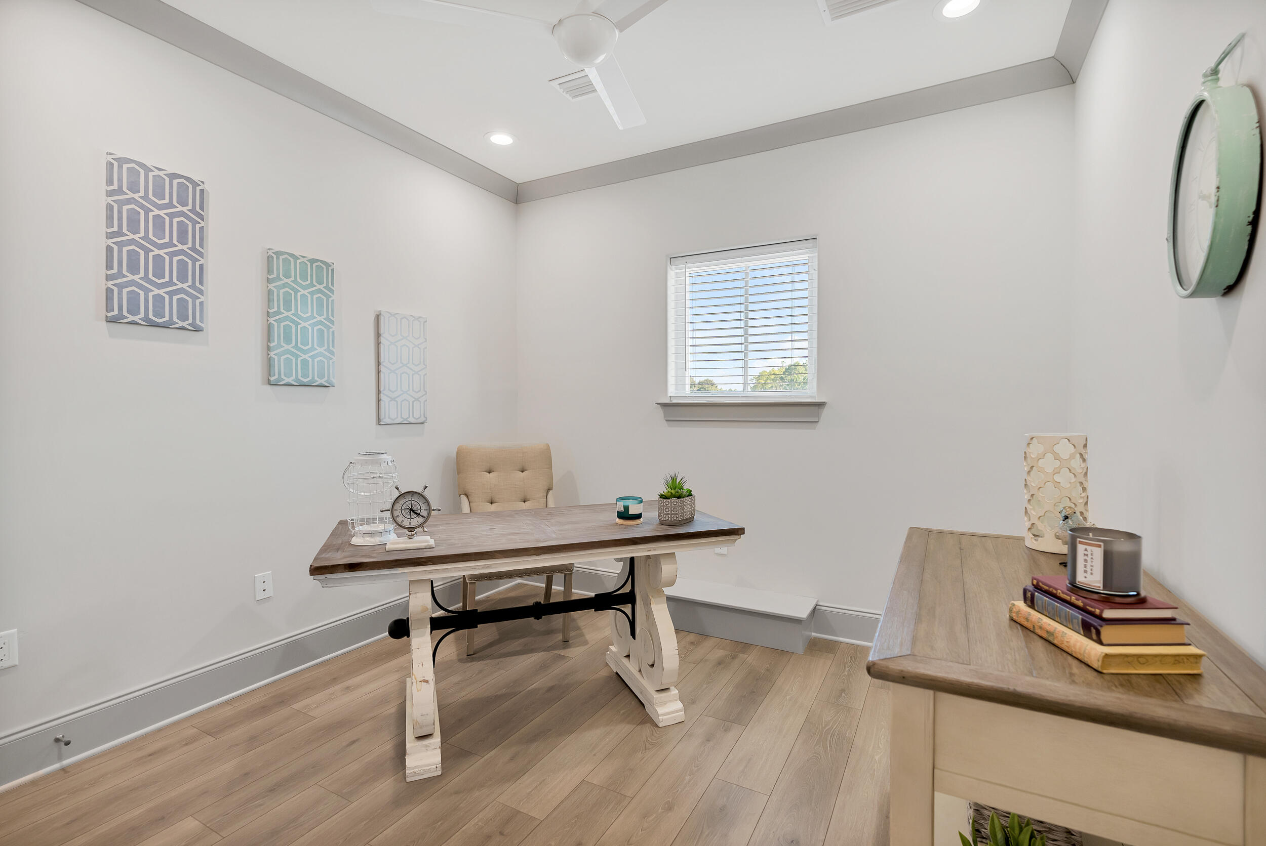 135 Golden Bell Ct Inlet Beach, Unit 135A Inlet Beach, FL 32461 - Photo 24 of 44 a view of a workspace with furniture