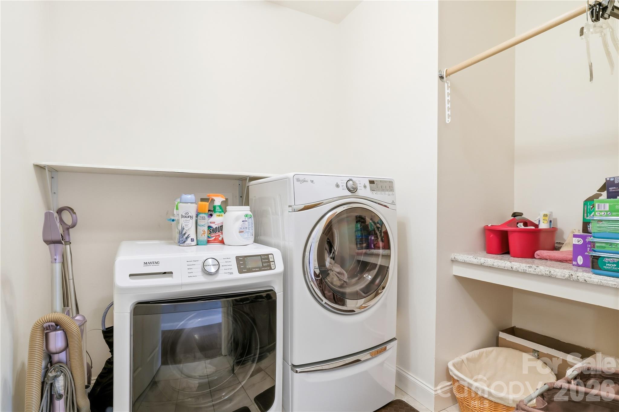 140 Debbie Loop Waynesville, NC 28786 - Photo 29 of 47 a utility room with dryer and washer