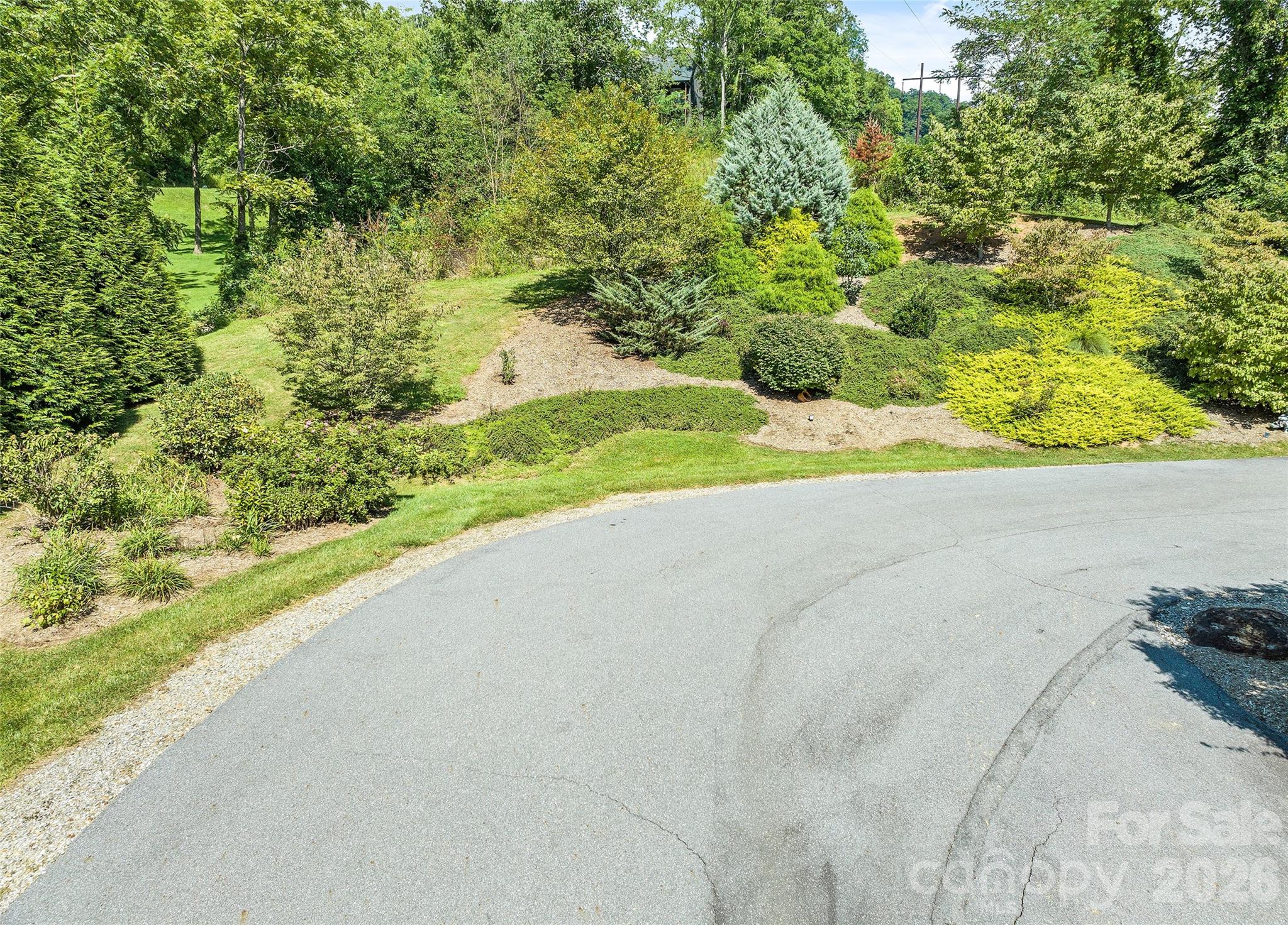 140 Debbie Loop Waynesville, NC 28786 - Photo 8 of 47 a view of a yard with an outdoor space