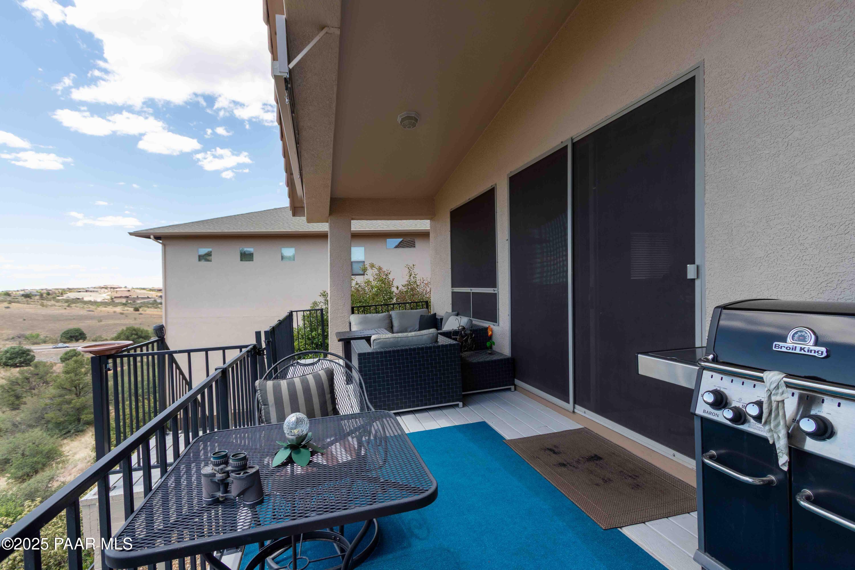 330 Breezy Road Prescott, AZ 86301 - Photo 40 of 42 Back Deck 3