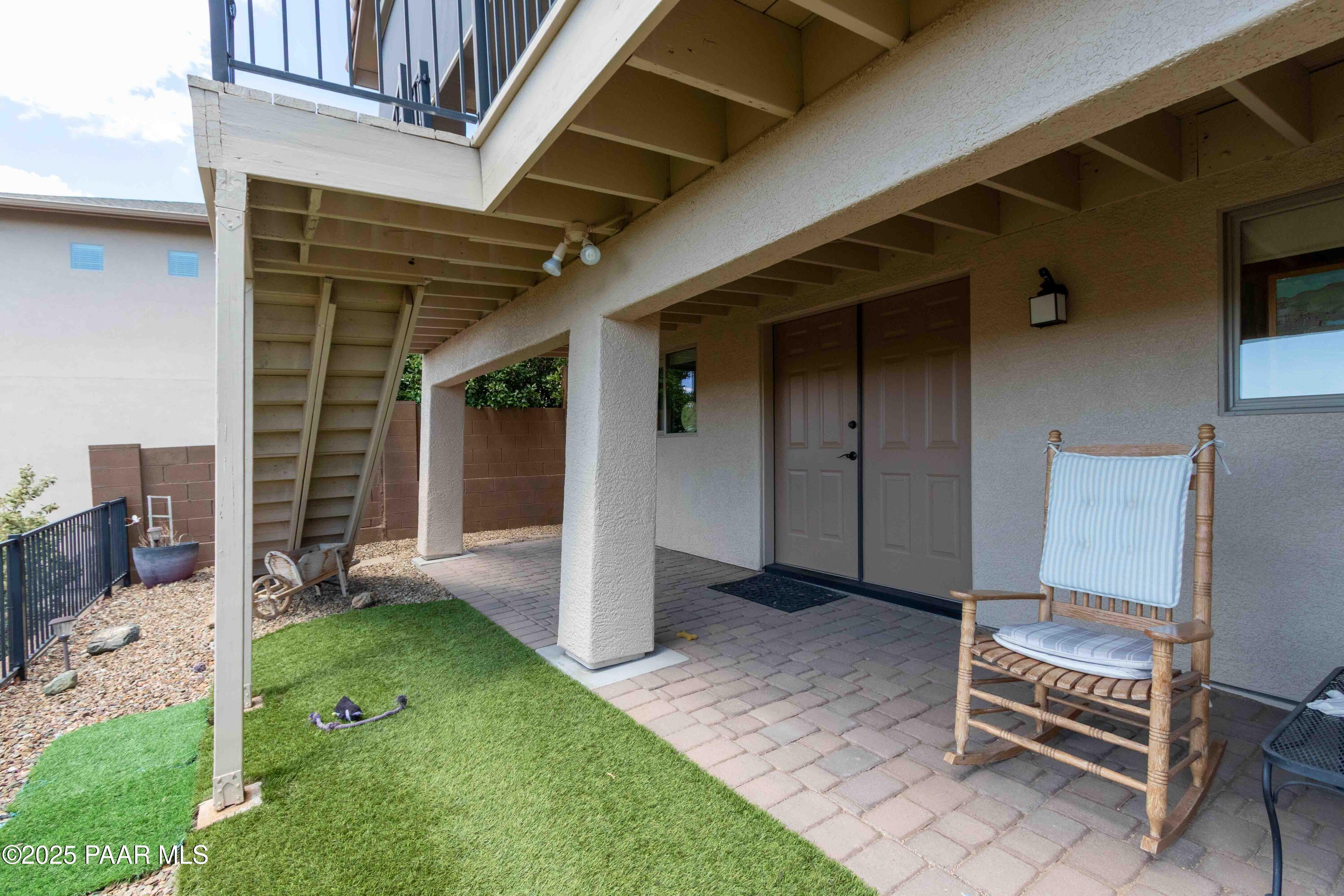 330 Breezy Road Prescott, AZ 86301 - Photo 42 of 42 Back View 2